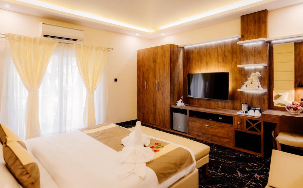 Krishna Beach Resort & Spa Colva Zewnętrze zdjęcie