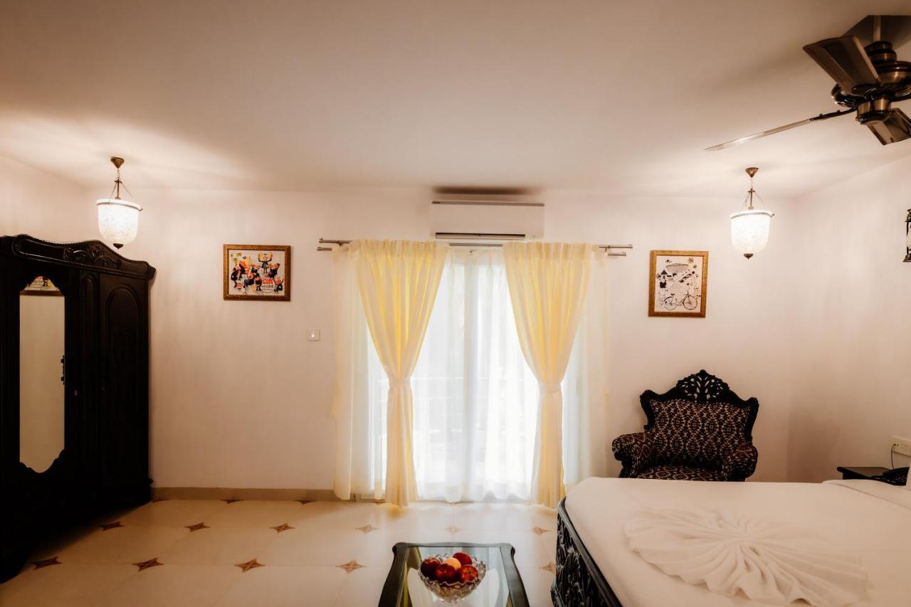 Krishna Beach Resort & Spa Colva Zewnętrze zdjęcie