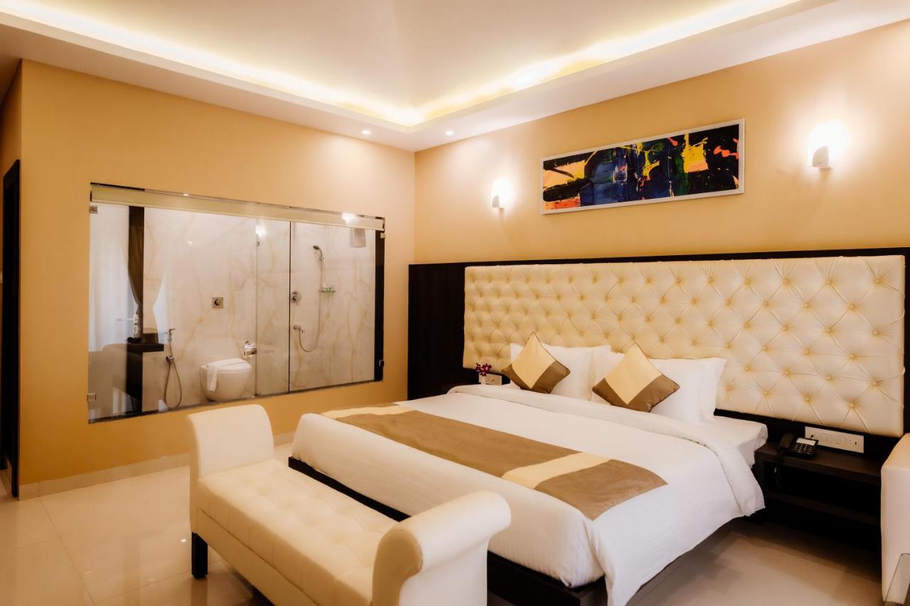 Krishna Beach Resort & Spa Colva Zewnętrze zdjęcie