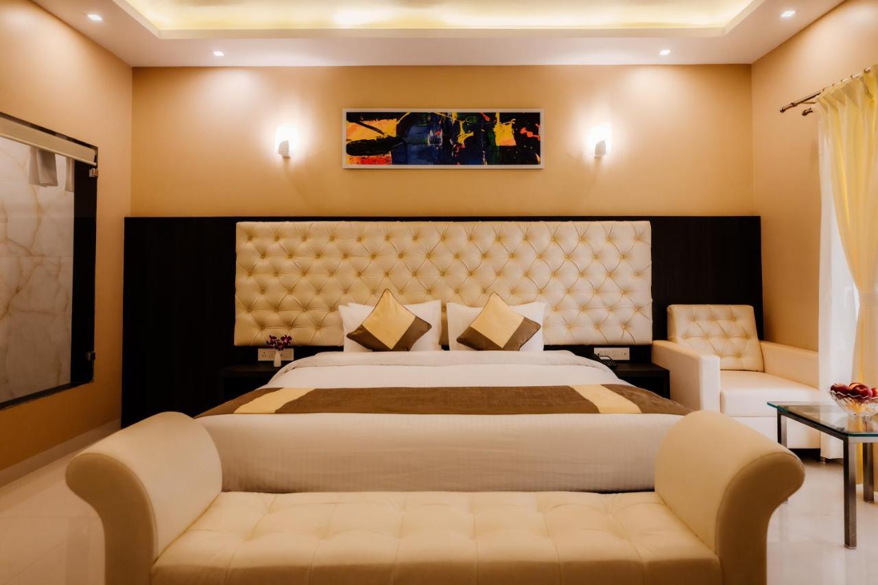 Krishna Beach Resort & Spa Colva Zewnętrze zdjęcie