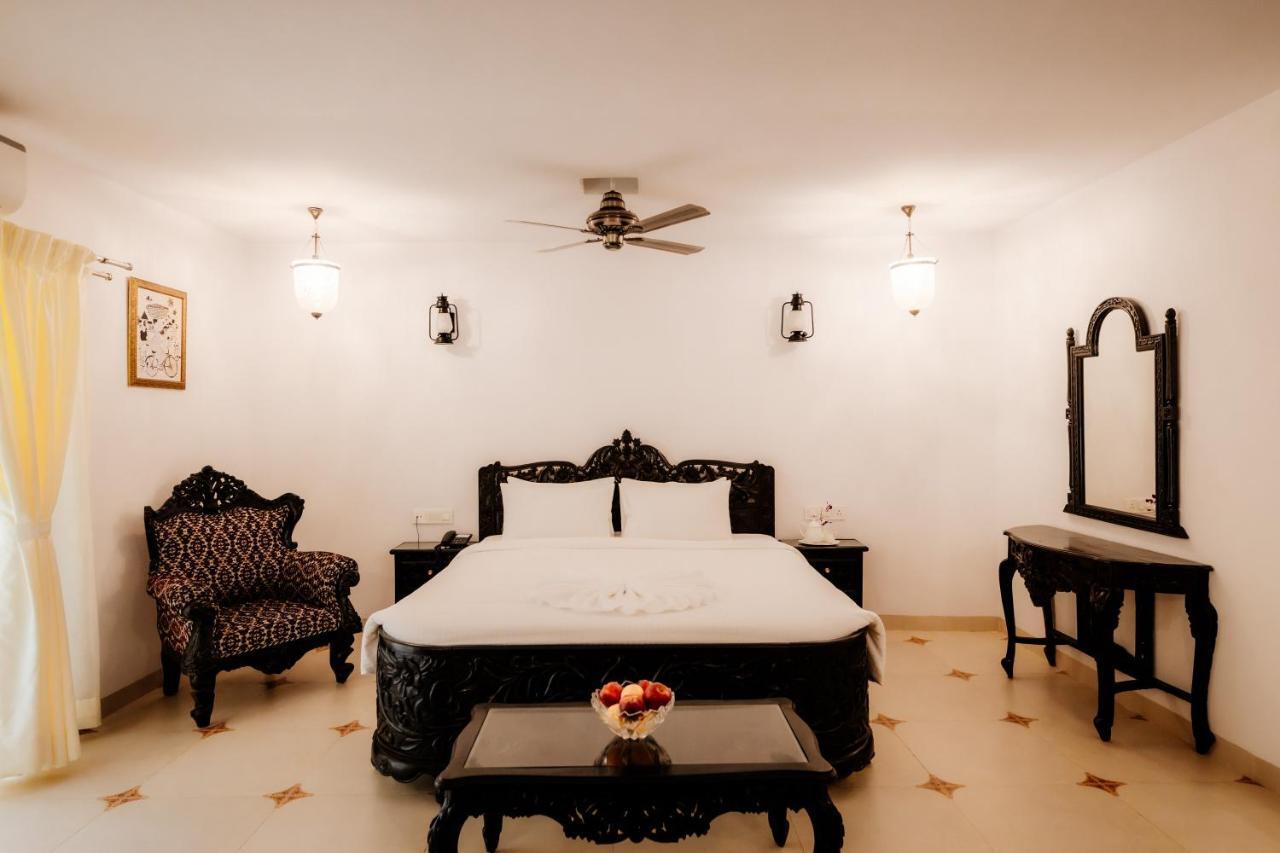 Krishna Beach Resort & Spa Colva Zewnętrze zdjęcie