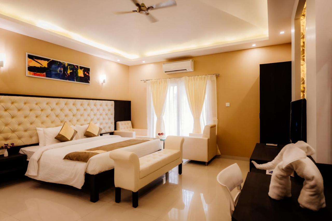 Krishna Beach Resort & Spa Colva Zewnętrze zdjęcie