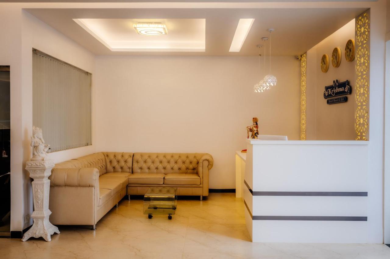 Krishna Beach Resort & Spa Colva Zewnętrze zdjęcie