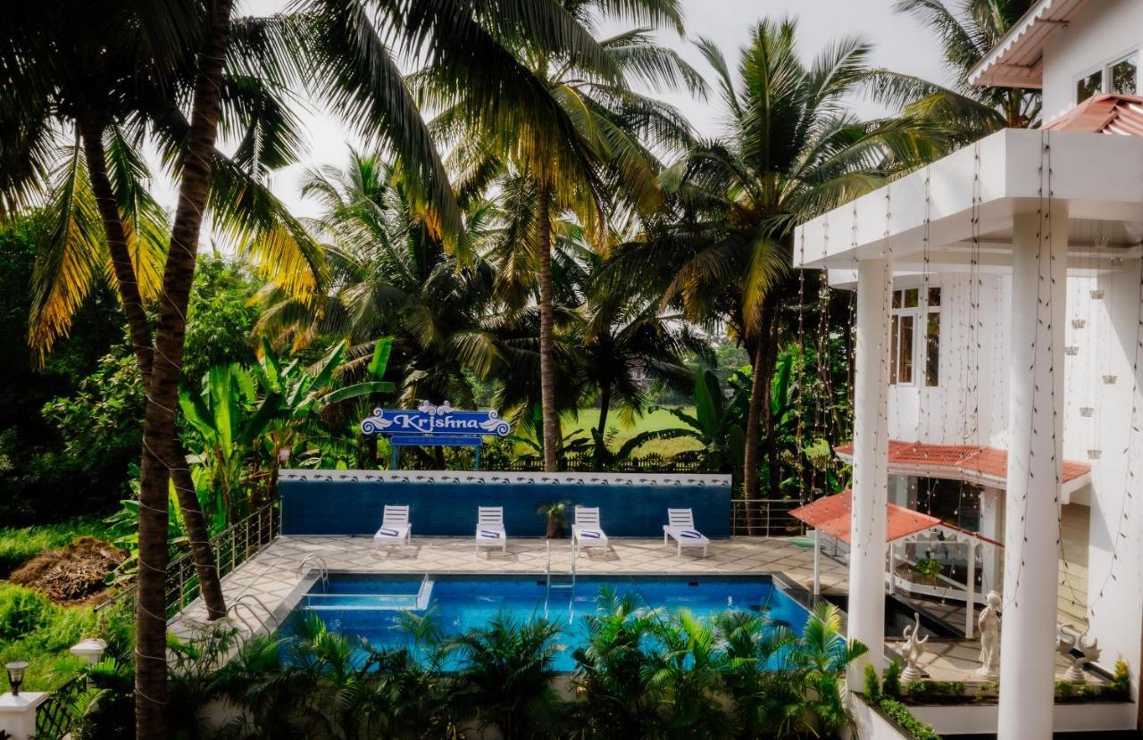 Krishna Beach Resort & Spa Colva Zewnętrze zdjęcie